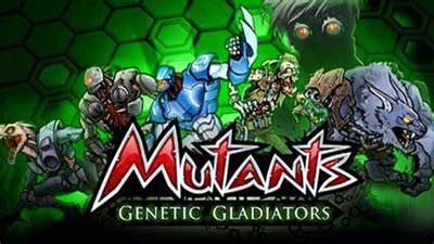 Mutants Genetic Gladiators Мод [много денег и золота] скачать на Андроид