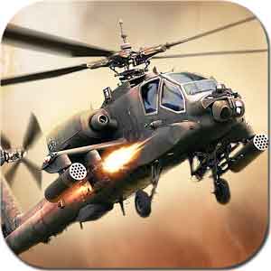 Скачать Gunship Battle: Helicopter 3D 2.7.83 Взлом на деньги и золото на Андроид